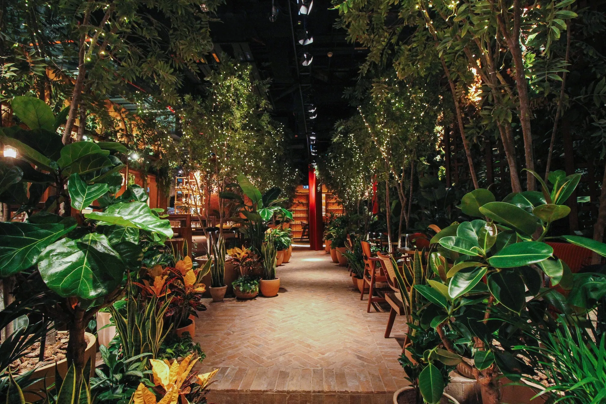 The Guild in Dubai fills a 20,000-square-foot space with distinct dining areas such as&nbsp;the Nurseries, seen here.&nbsp;