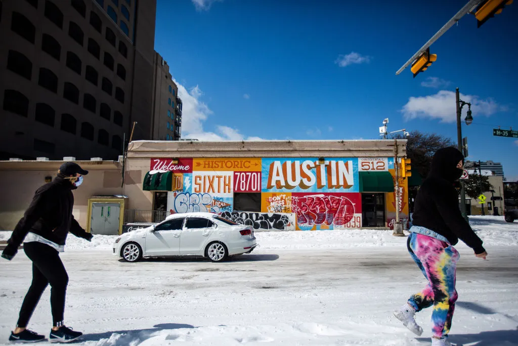 Weird weather keeps happening, in Austin and elsewhere.