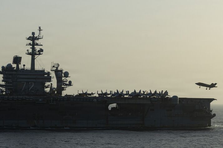 Pentagon Takes Charge of Navy’s Next-Gen Jet in Show of Support