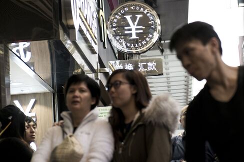 Currency Exchanges As China Steps Up Yuan Intervention