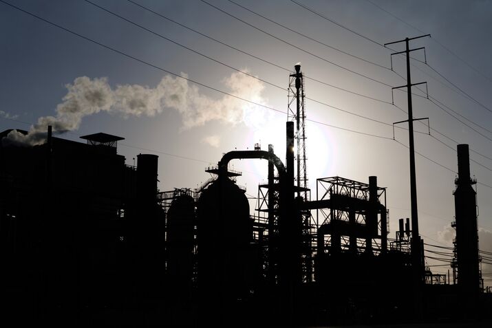 LNG Infrastructure As US Natural Gas Extends Losses