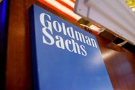 Goldman Sachs branding.