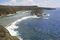 Saipan coastline.