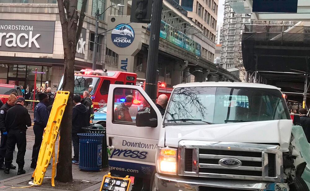 van store downtown