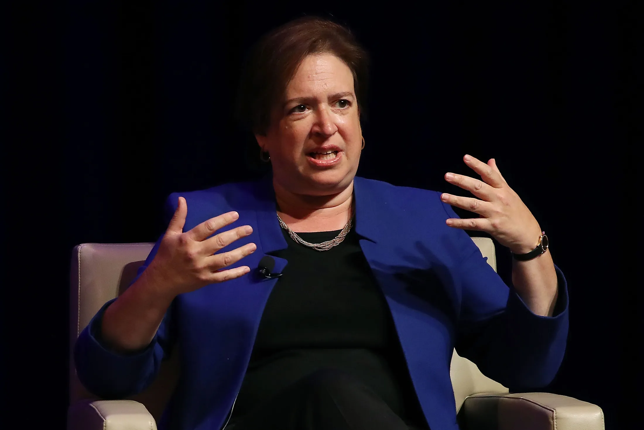 Supreme Court Justice Elena Kagan