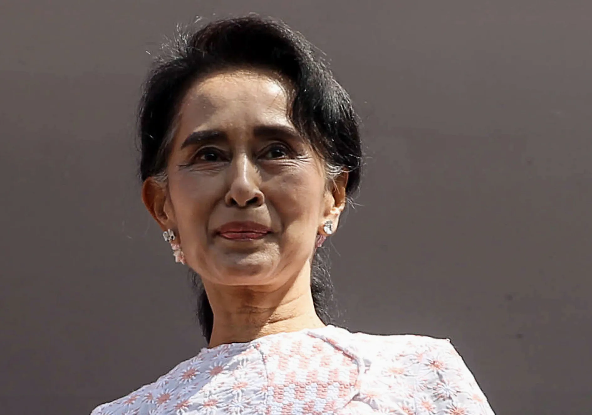 Aung San Suu Kyi. Photographer: Dario Pignatelli/Bloomberg
