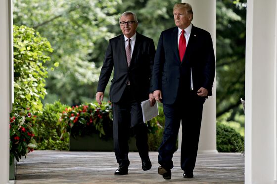 EU to Begin Trade Talks With U.S. as Tariff Threats Escalate