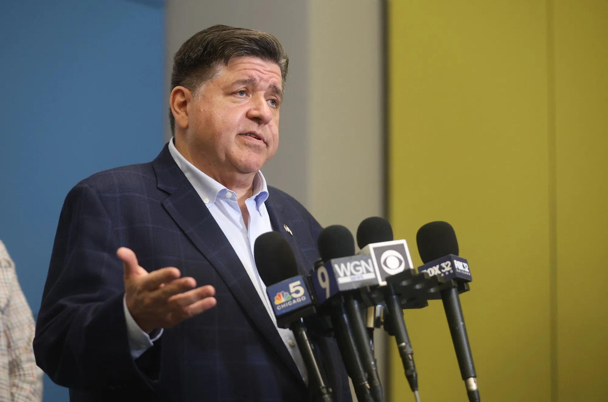 Illinois Governor JB Pritzker