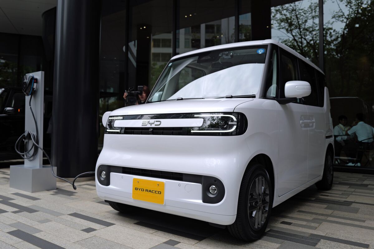 bloomberg.com - Nicholas Takahashi - BYD Tries Where Others Failed With Tiny EV Designed for Japan