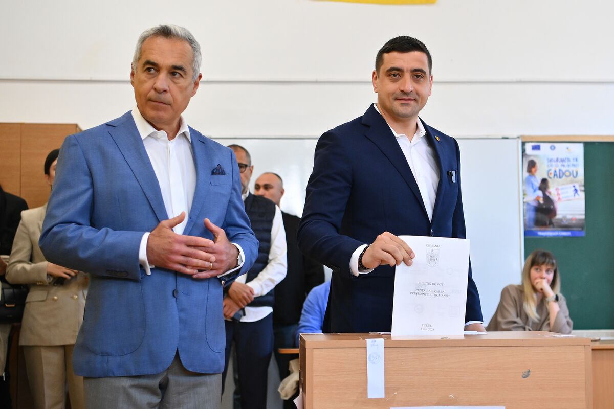 🟨"Ultranazionalista Simion in testa alle elezioni presidenziali in Romania"