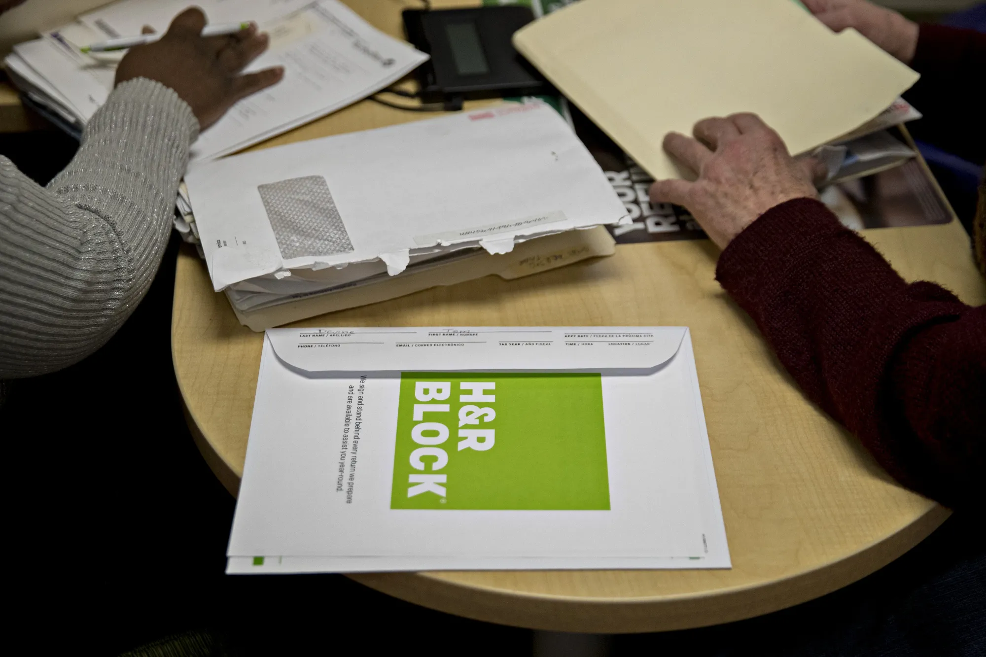 Tax Preparation Offices After GOP Tax Overhaul Was Signed Into Law