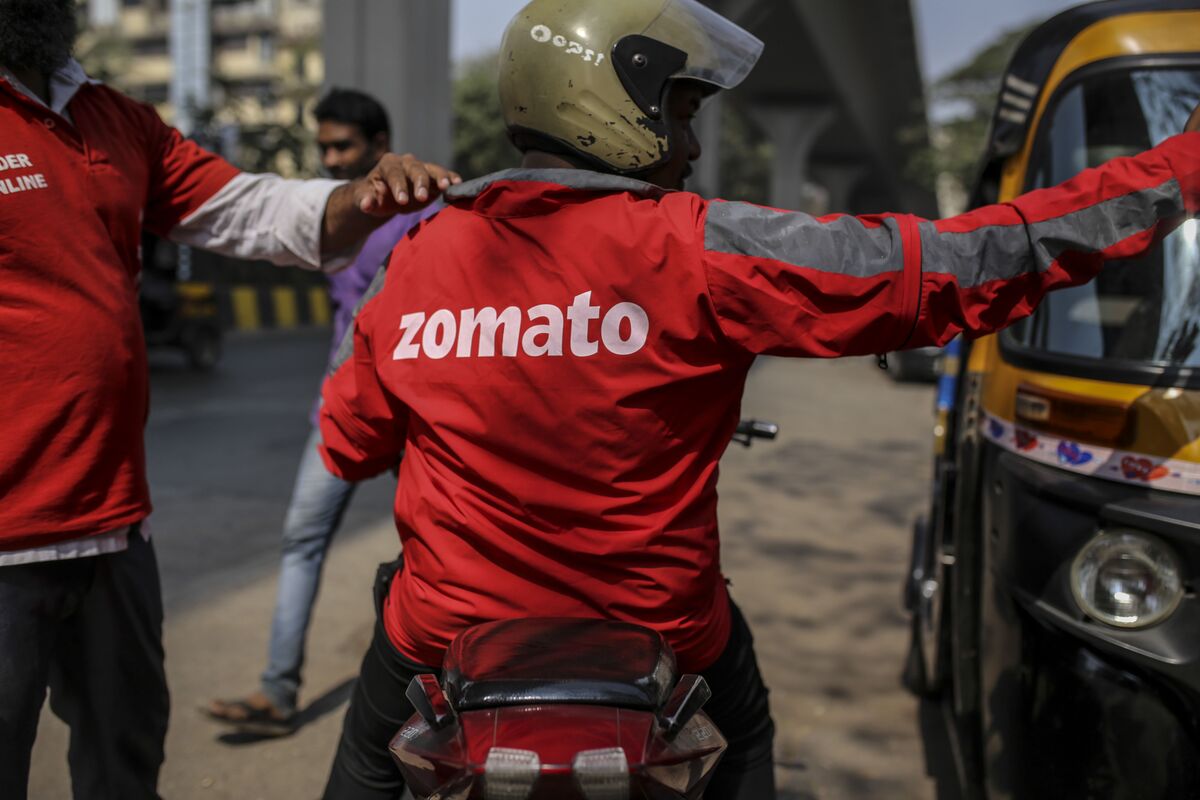 Ipo in india. Zomato India.