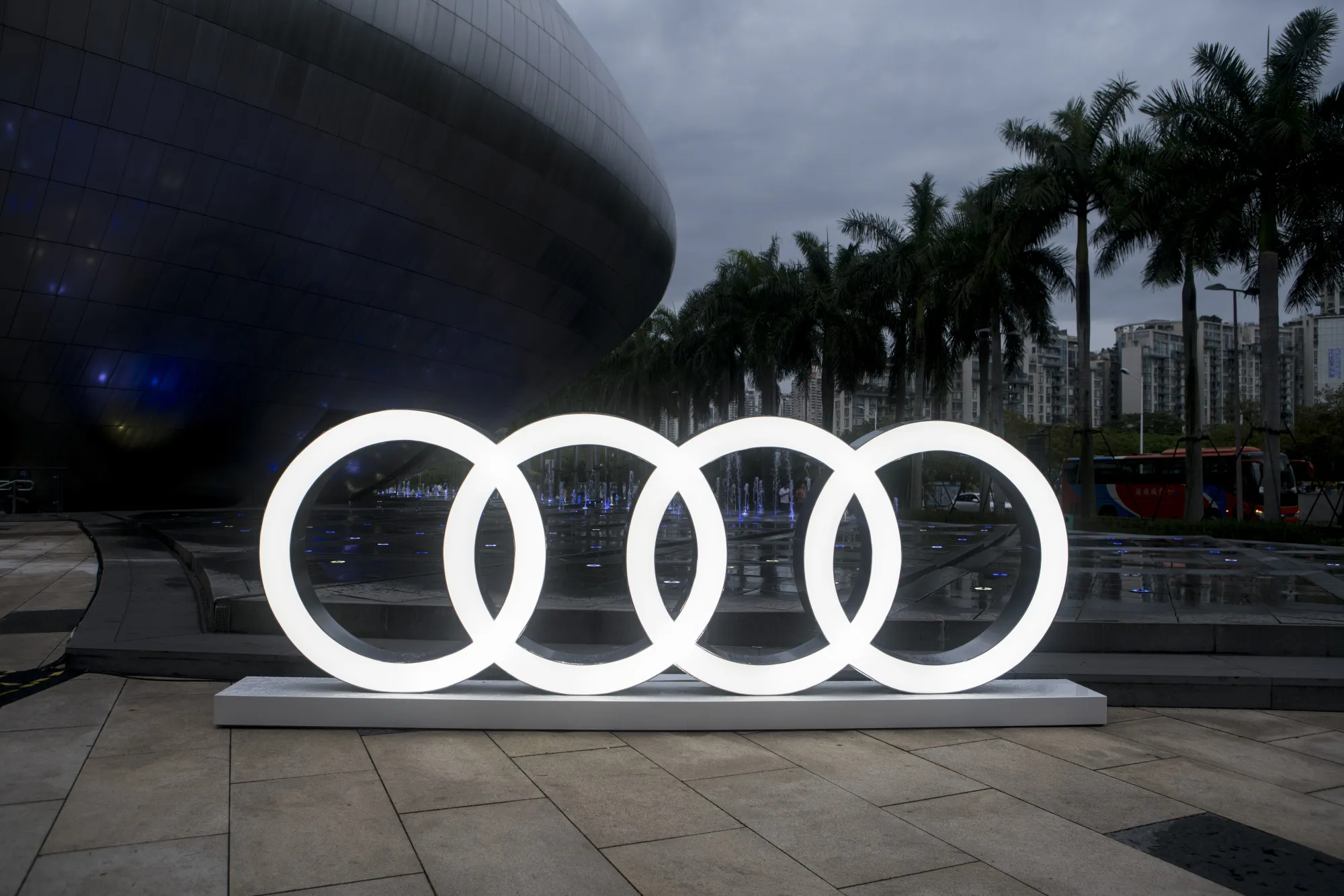 Audi AG Hosts World Premier of the Audi Q8