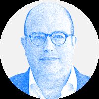 headshot of Eli Lake