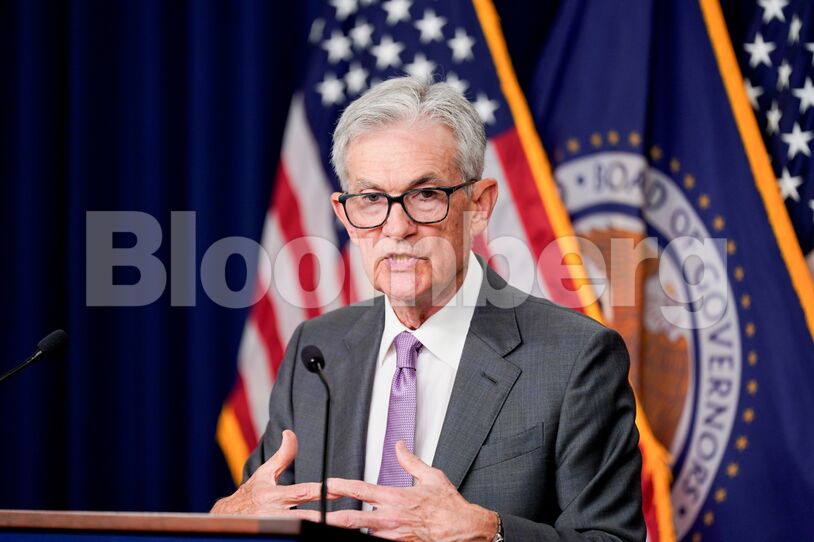 Fed Chair Powell Holds News Conference Following FOMC Rate Decision