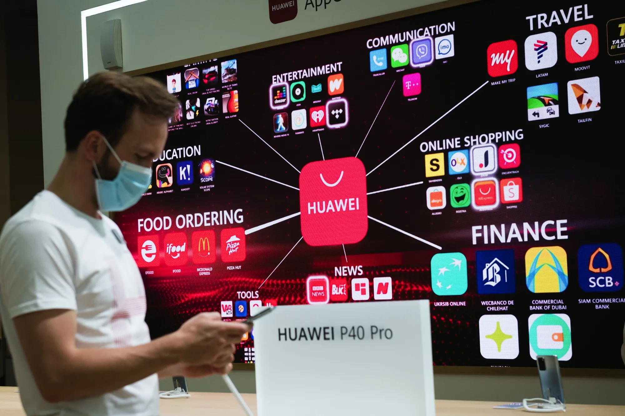 The spread of Covid-19 has underscored as never before the dominant role tech companies will play in driving future economic growth.