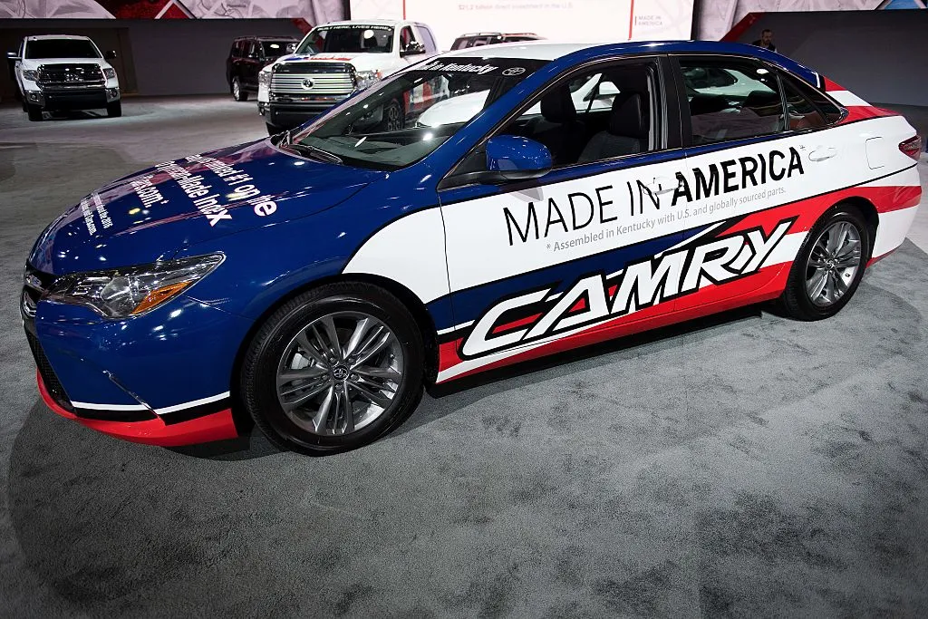 American car.
