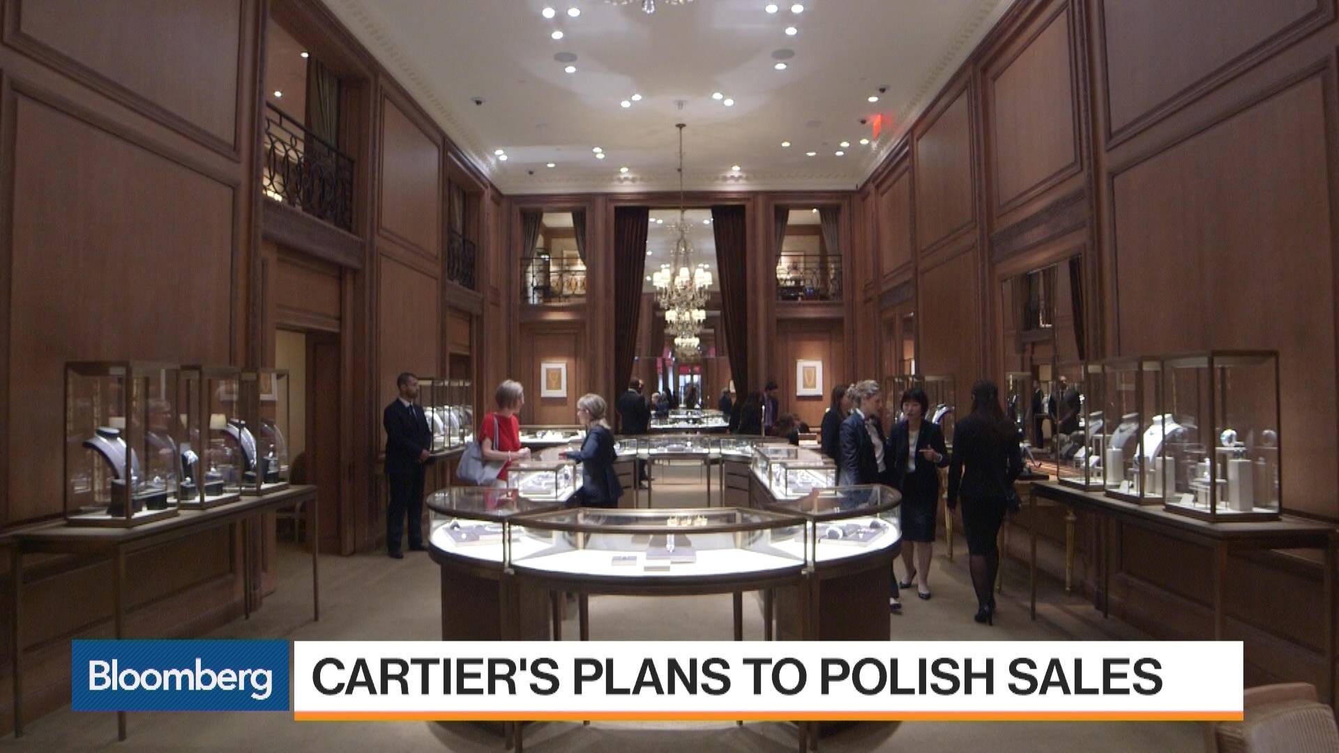 How Cartier Plans to Polish Sales