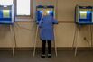 Wisconsin Residents Cast Ballots For 2020 U.S. Presidential Election