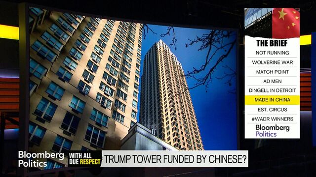 Bloomberg business news