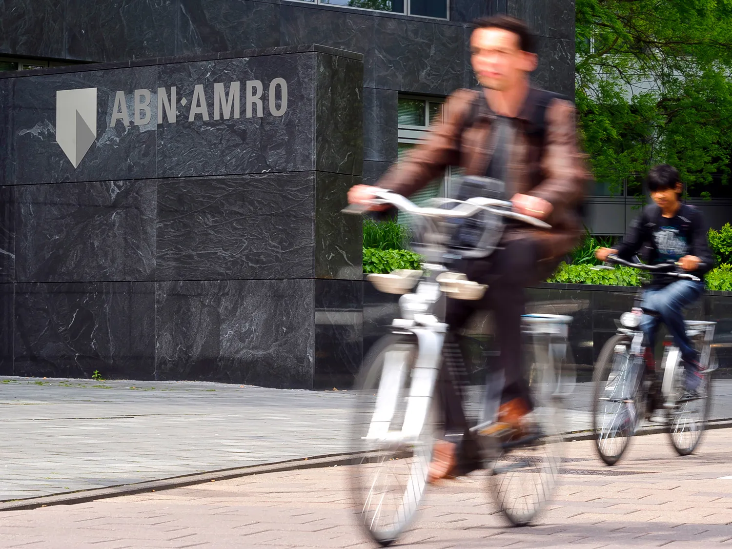 ABN Amro soared in Amsterdam, gaining as much as 18.4%.
