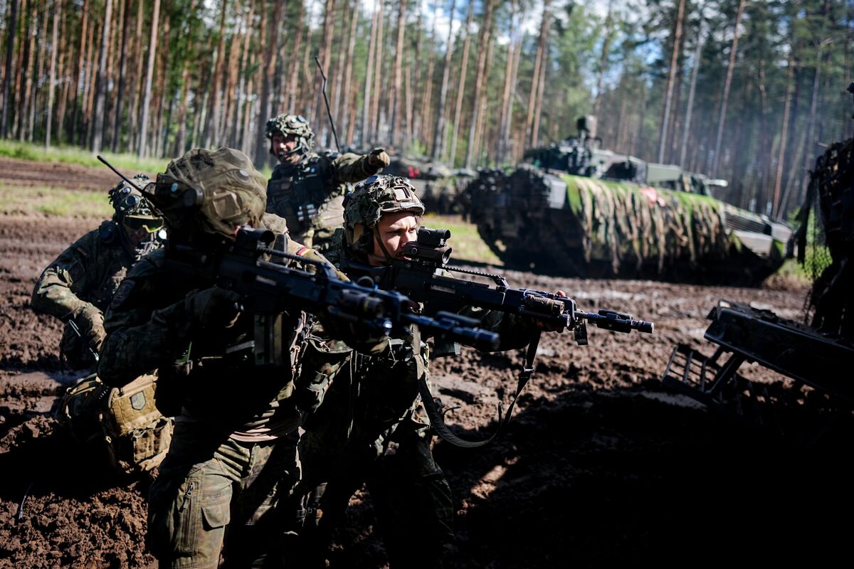 Citi Plans Baltic Hub on NATO Frontier Leading Defense Boom