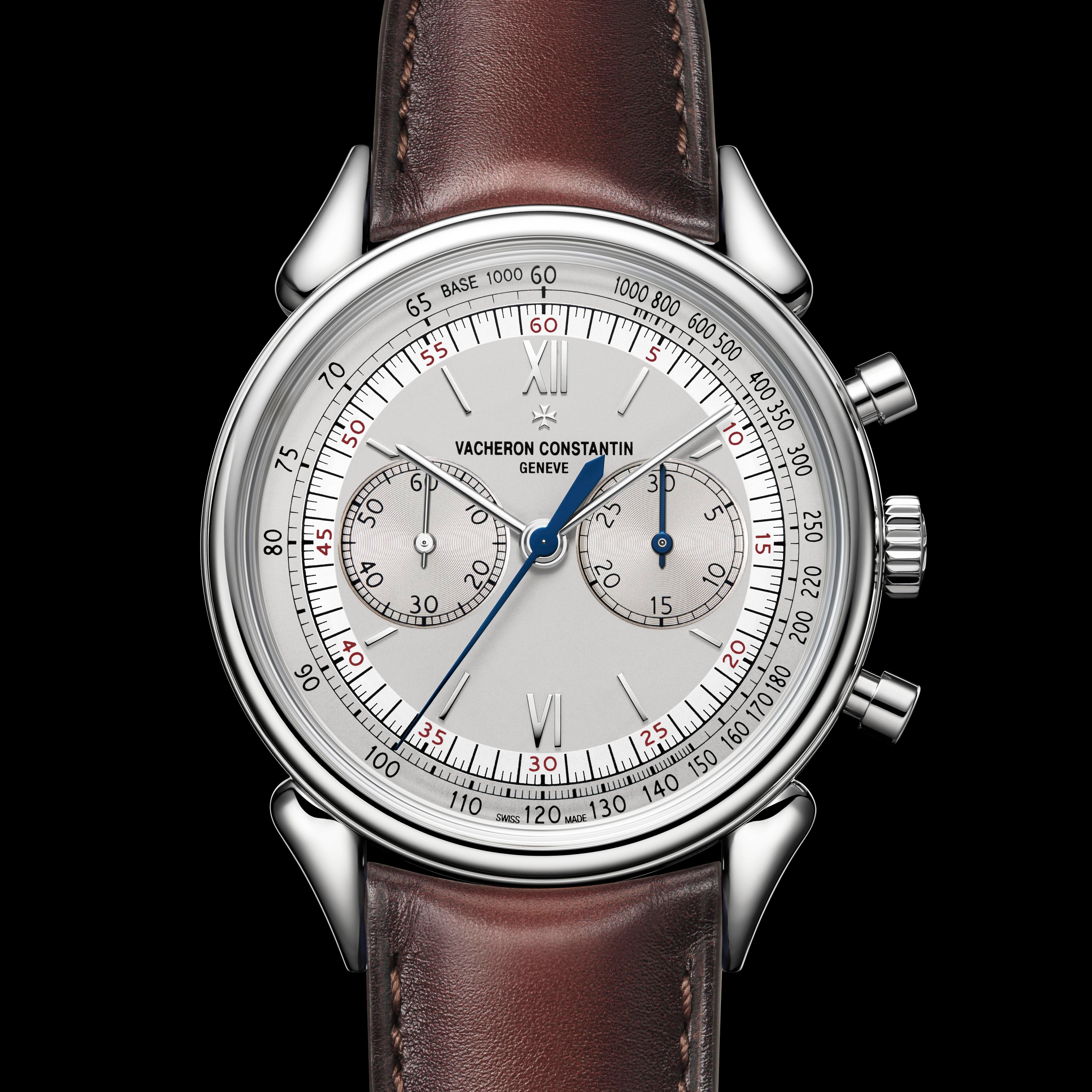 Stainless Steel Vacheron Constantin Chronograph Bloomberg