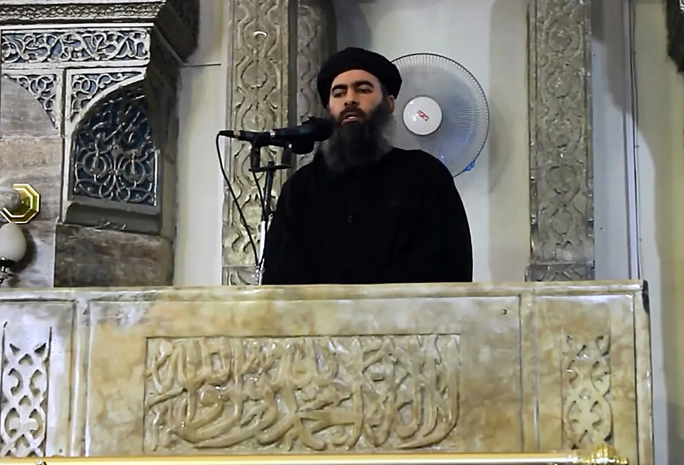 Caliph no longer.