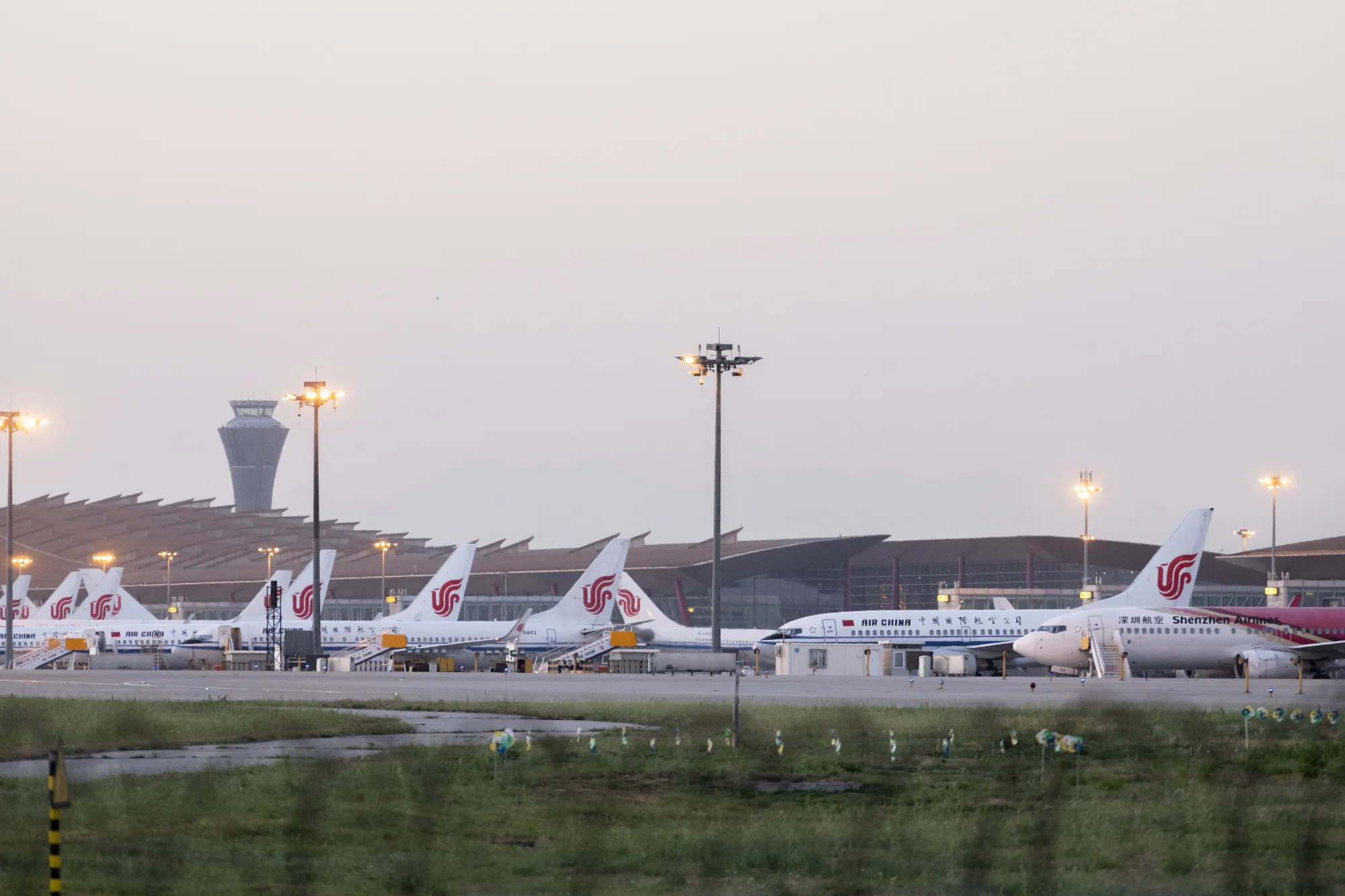 Getting a slot at China’s traffic-choked airports isn’t easy for U.S. airlines.