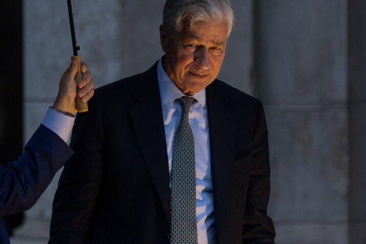Milei to Meet Dimon, Speak to CEOs Two Days Before Key Election