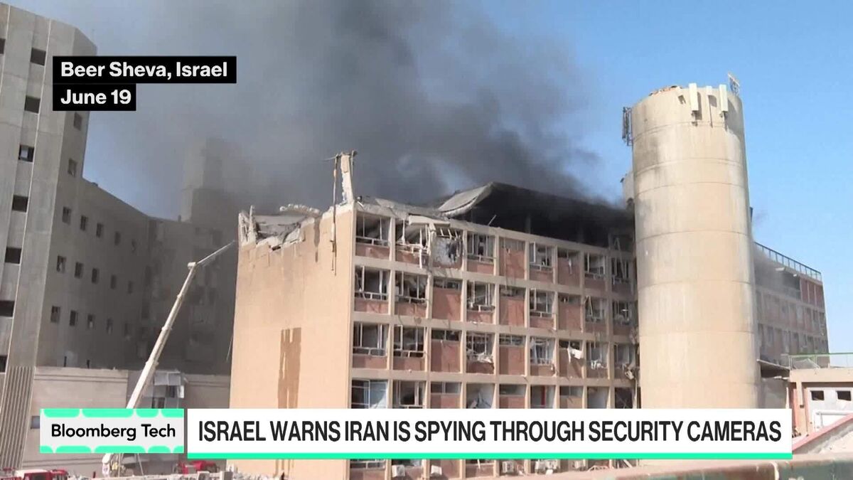 Israel Says Iran Is Hacking Private Security Cameras