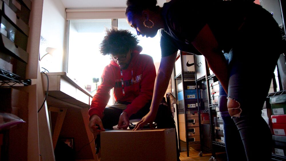 relates to One Couple’s Fight to Stop the ‘Gentrification’ of Sneaker Collecting