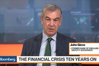 relates to Collapse of Lehman Was a Disastrous Mistake, Says Fmr. BOE Deputy Governor Gieve