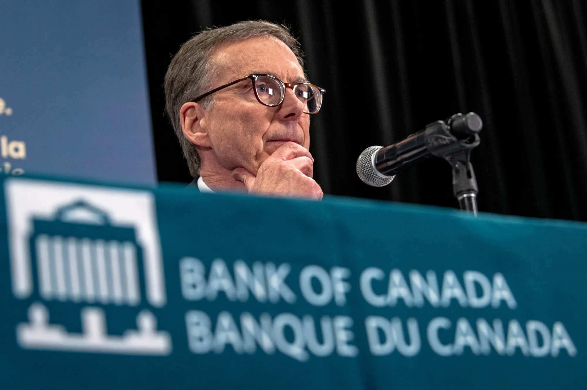 Tiff Macklem, governor of the Bank of Canada.