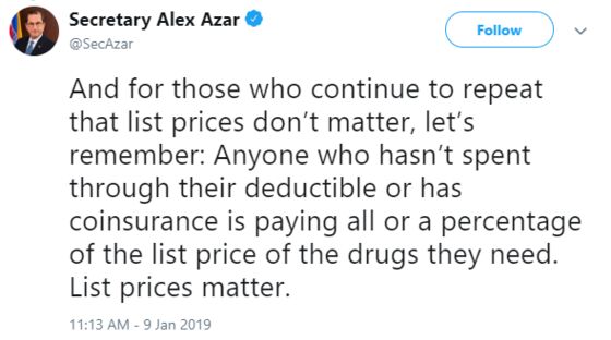 Trump-Inspired Tweets Signal More Drug-Price Pressure