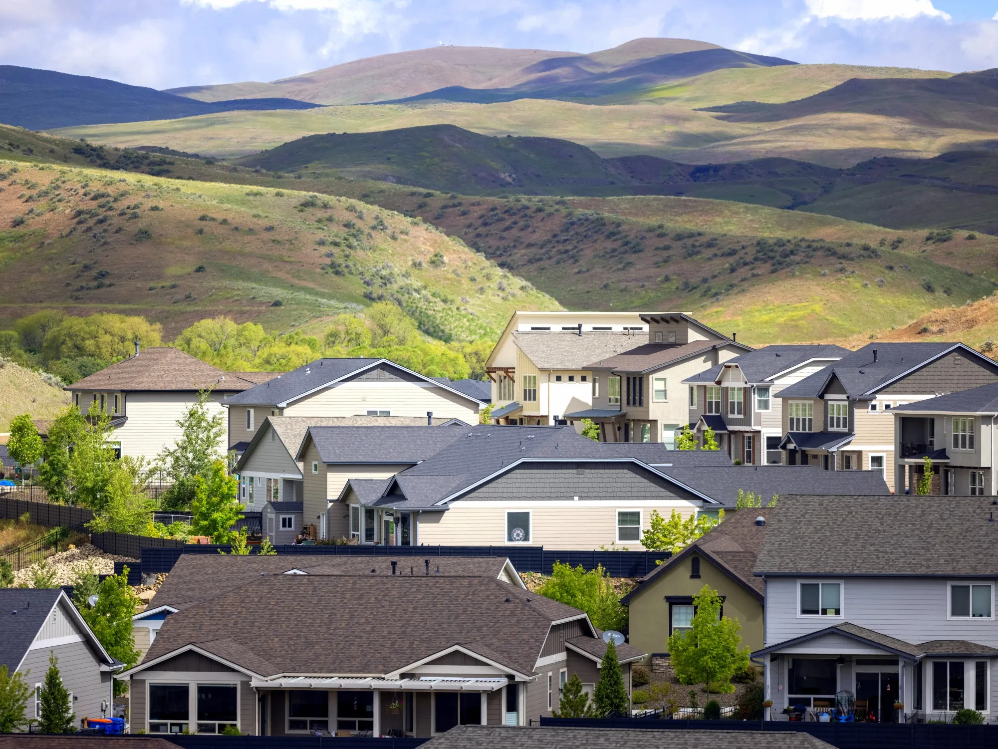 Boise may be booming, but most other places are shrinking.