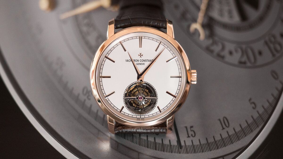 Meaning best sale of tourbillon