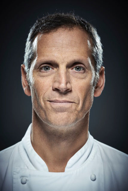 Chef Philip Howard.