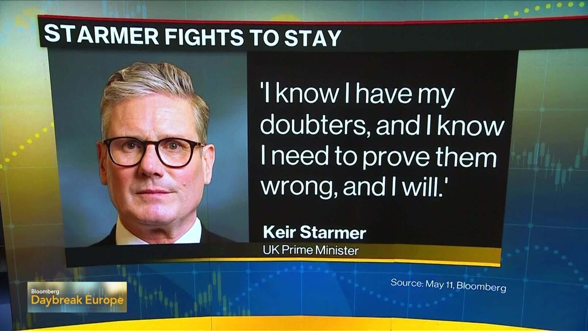 UK's Starmer Faces Mounting Pressure to Step Down
