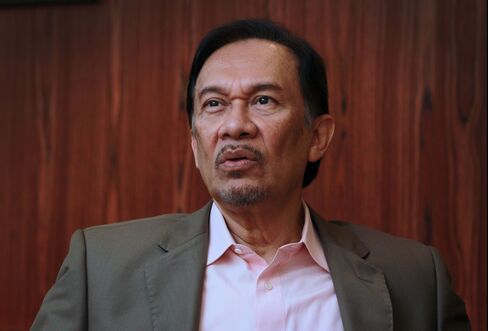 Malaysian Opposition Leader Anwar Ibrahim