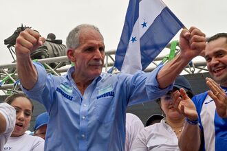 HONDURAS-POLITICS-OPPOSITION-DEMONSTRATION