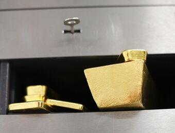 relates to Gold Dips Below $2,300 as Jobs Dash Fed Bets, China Buying Pause