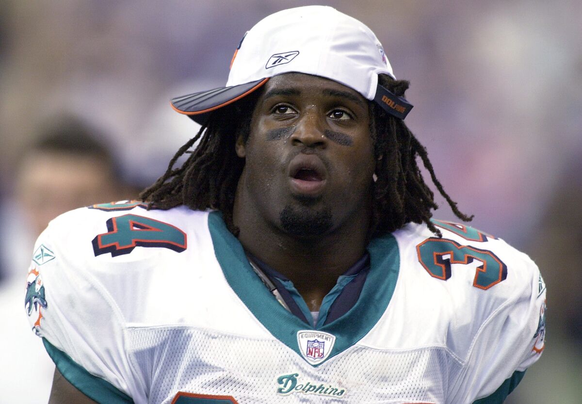 Ricky Williams through the years