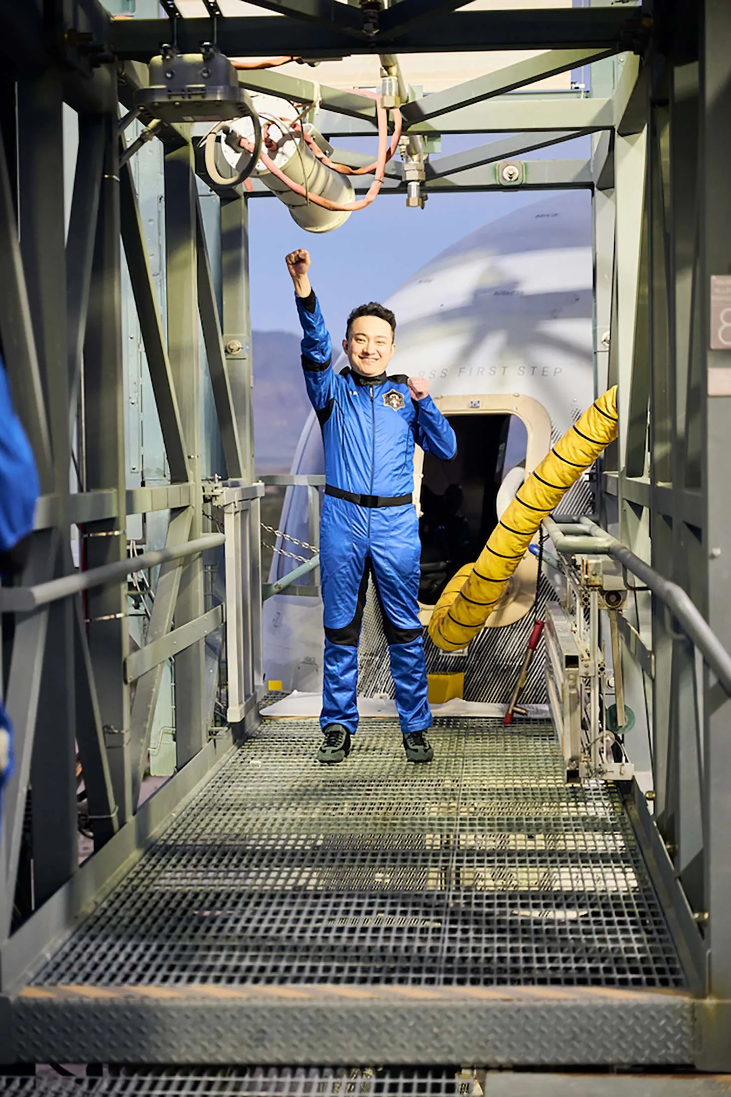 Crypto Billionaire Justin Sun Went From Pariah to Trump Moneyman - Bloomberg