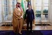 FRANCE-SAUDI-DIPLOMACY-POLITICS