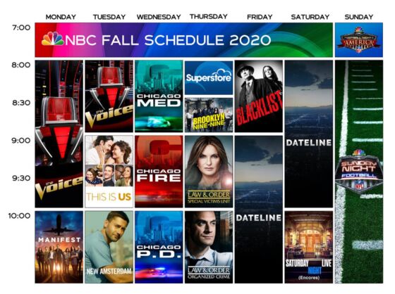 Covid-19 Builds Suspense for the Fall TV Lineup