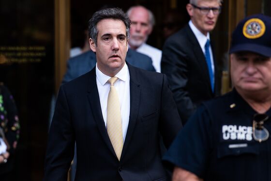 Trump Mocks Cohen, Trying to Shrug Off Fallout From Fixer's Plea