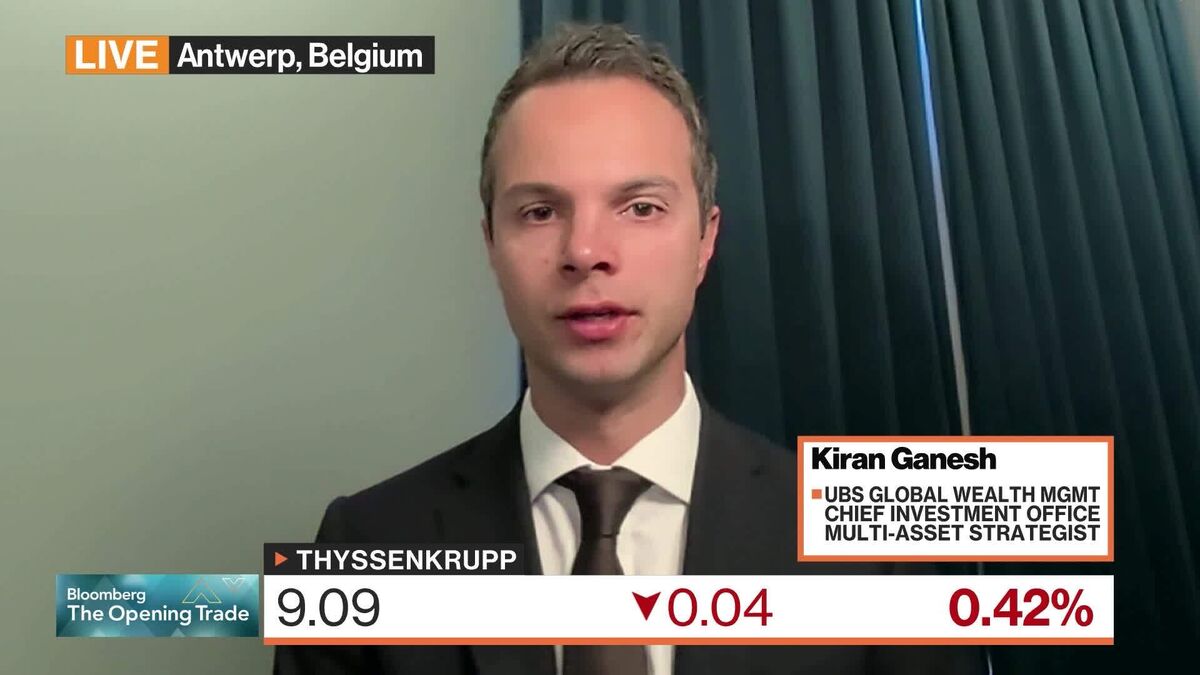 ⚫️ BLOOMBERG: "Rischio Politico e Volatilità: Le Previsioni di Kiran Ganesh di UBS"