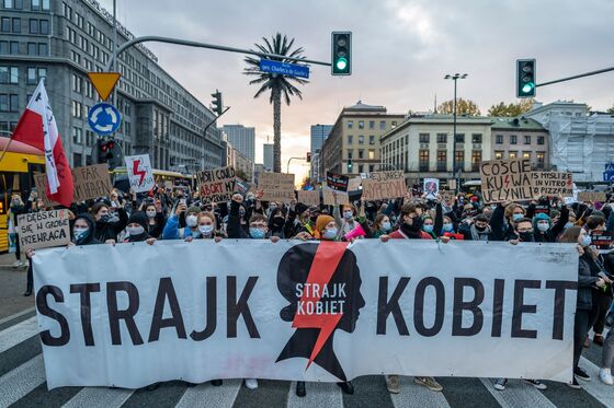 Abortion Ban Turns Women Into Enemy of the State in Poland