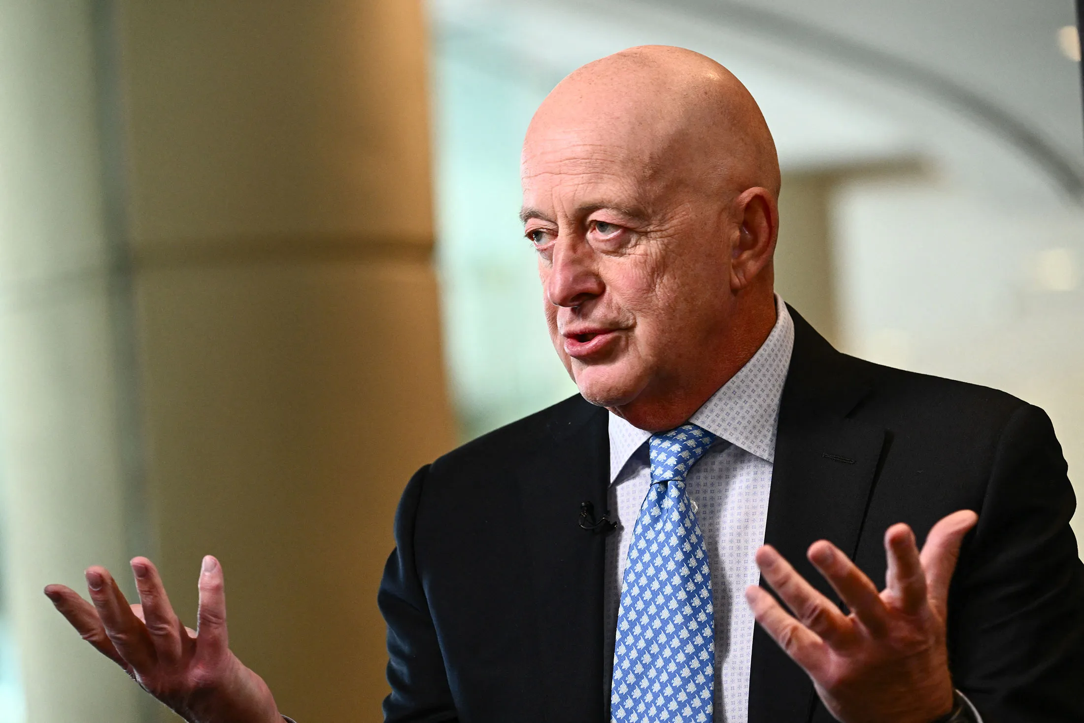 Mondelez CEO Dirk Van de Put